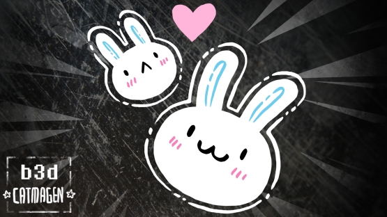 Cute Bunnies Sticker