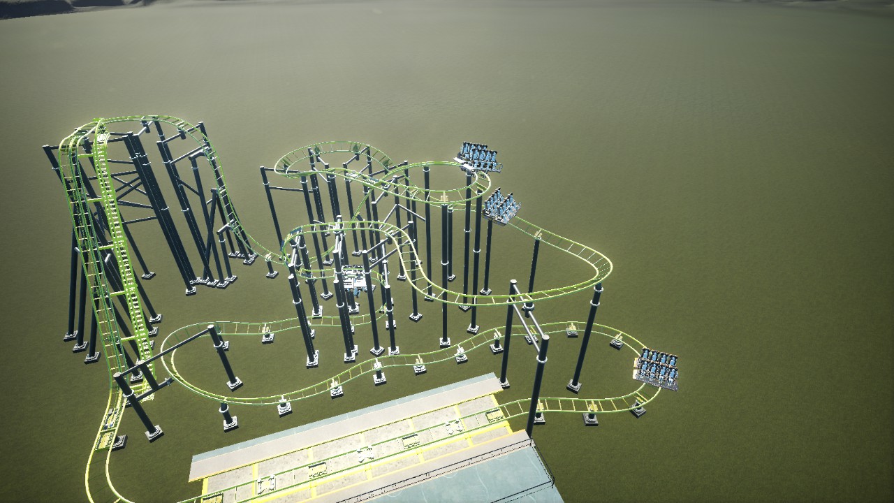 El Loco micro coaster (no theme)