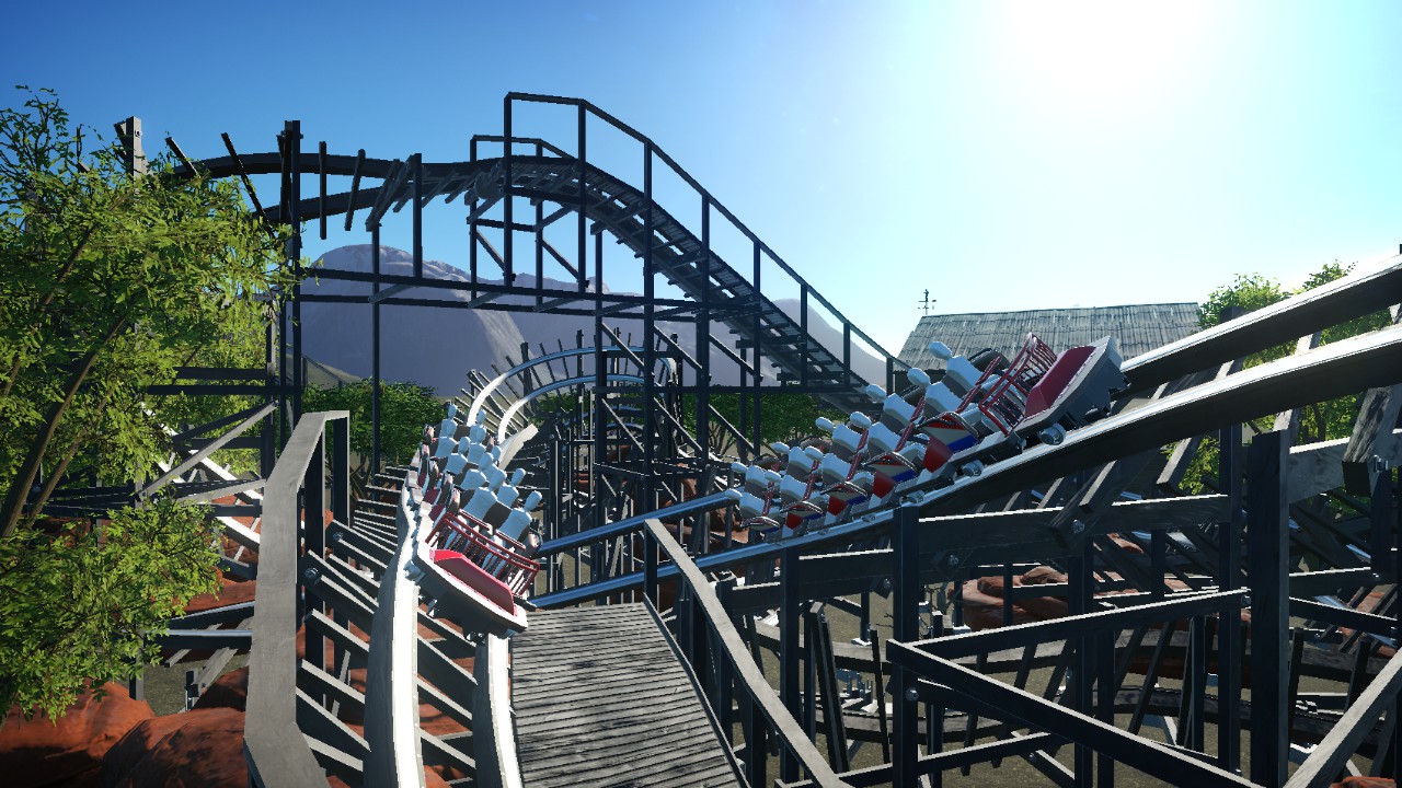 Wooden micro coaster