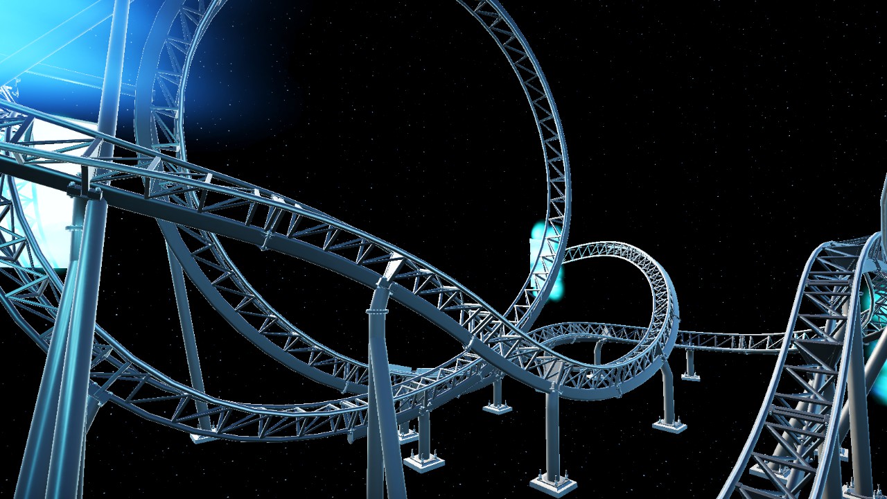 Space Taxi (launched micro coaster)