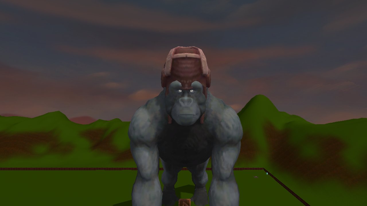 Monkeys and that 9 hole