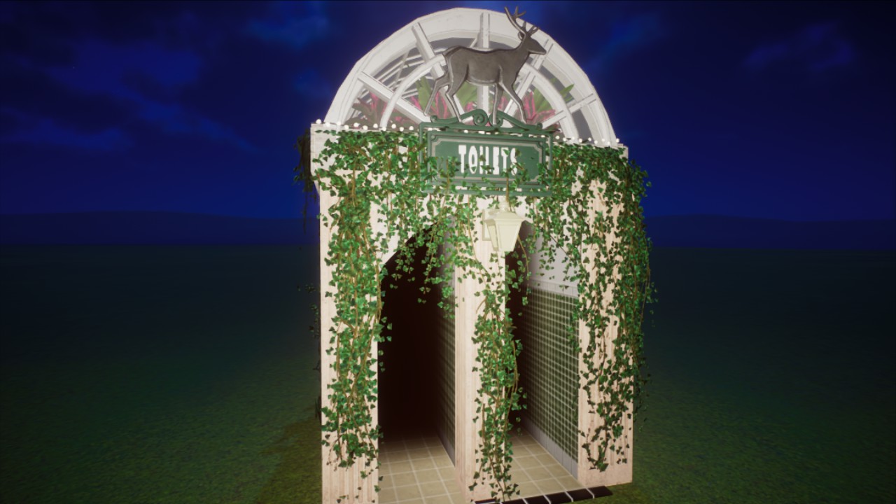 The Ivy Toilets