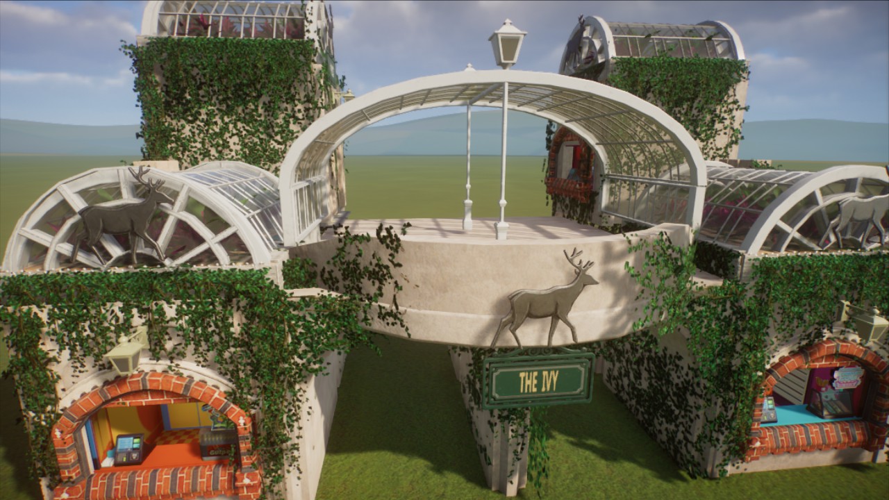The Ivy shops + Viewing Platform