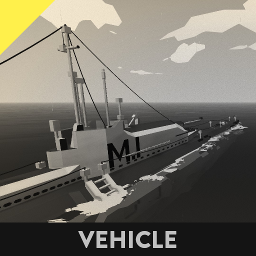 HMS M1  (Cruiser Submarine)