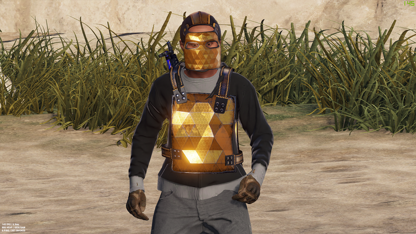 Opulent Mask