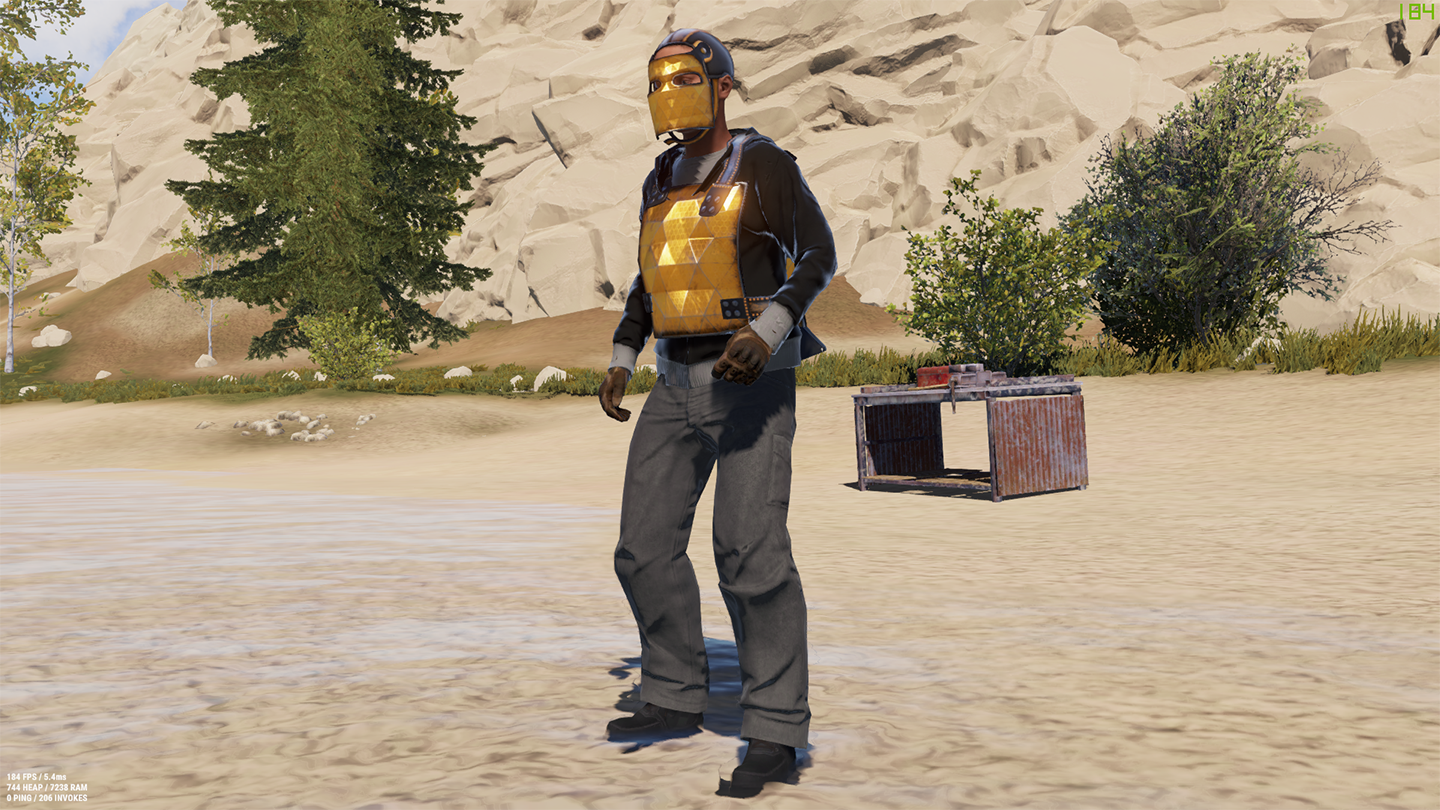 Opulent Mask
