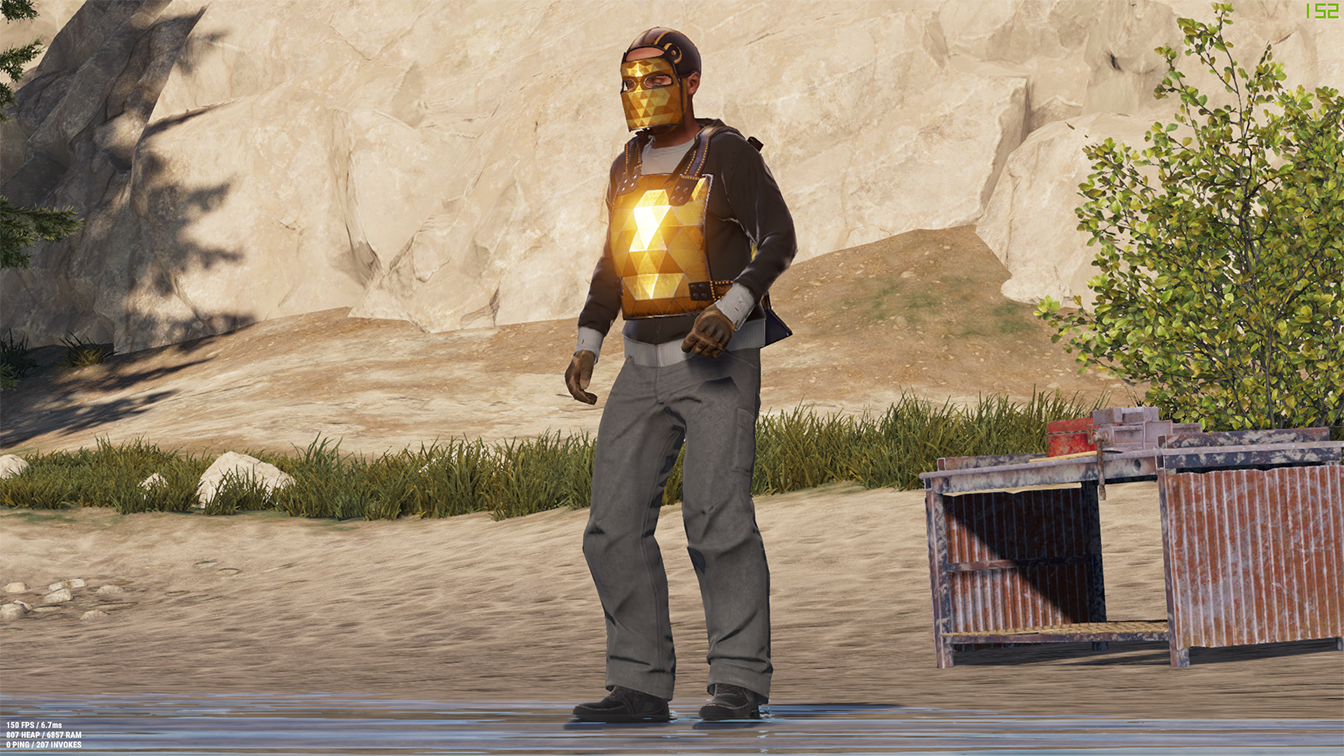 Opulent Mask