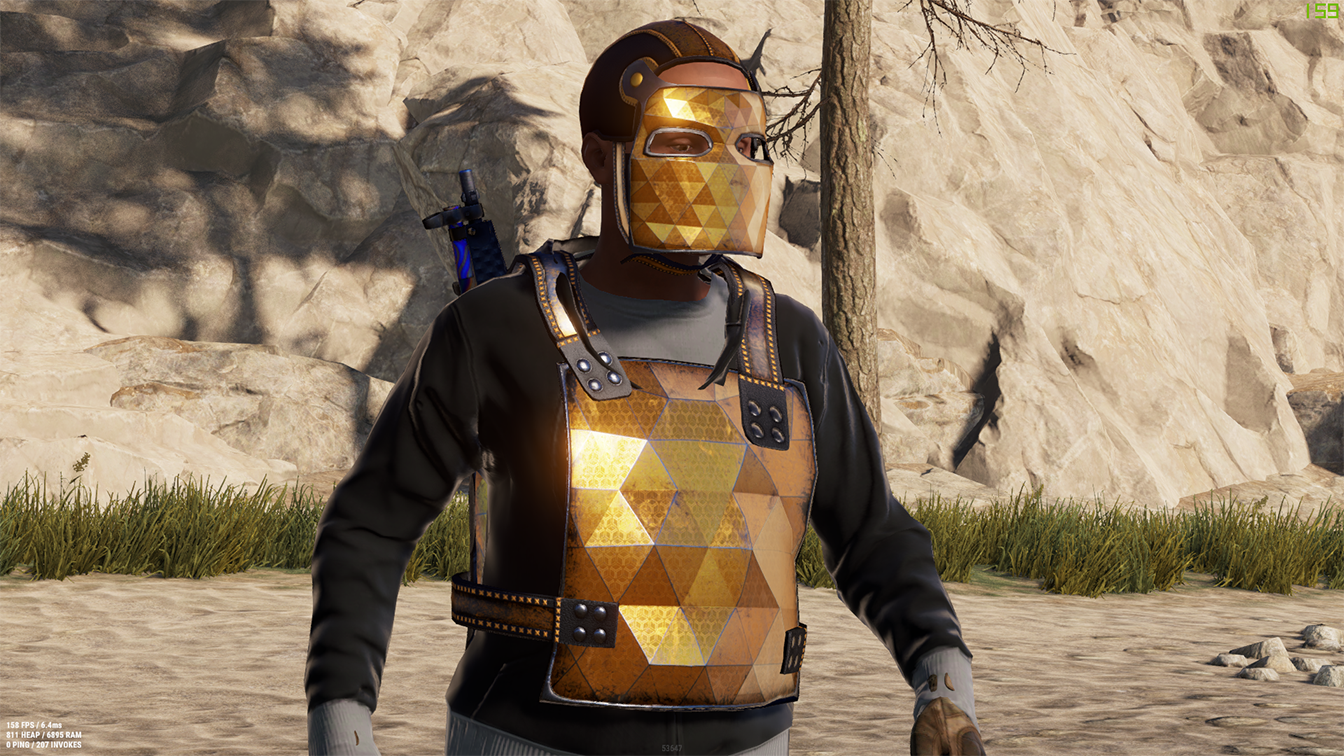 Opulent Mask