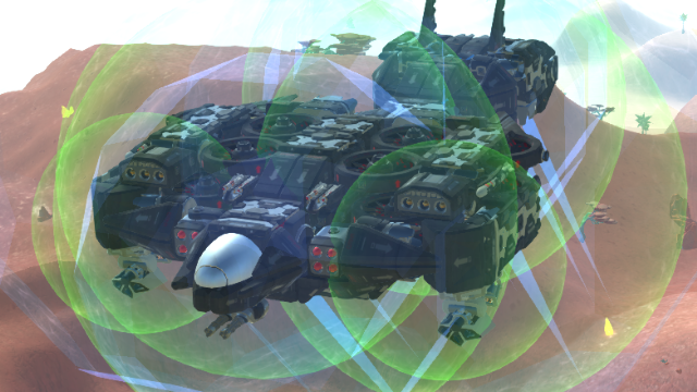 Raven gunship