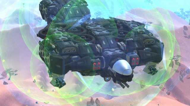 Raven gunship mk2