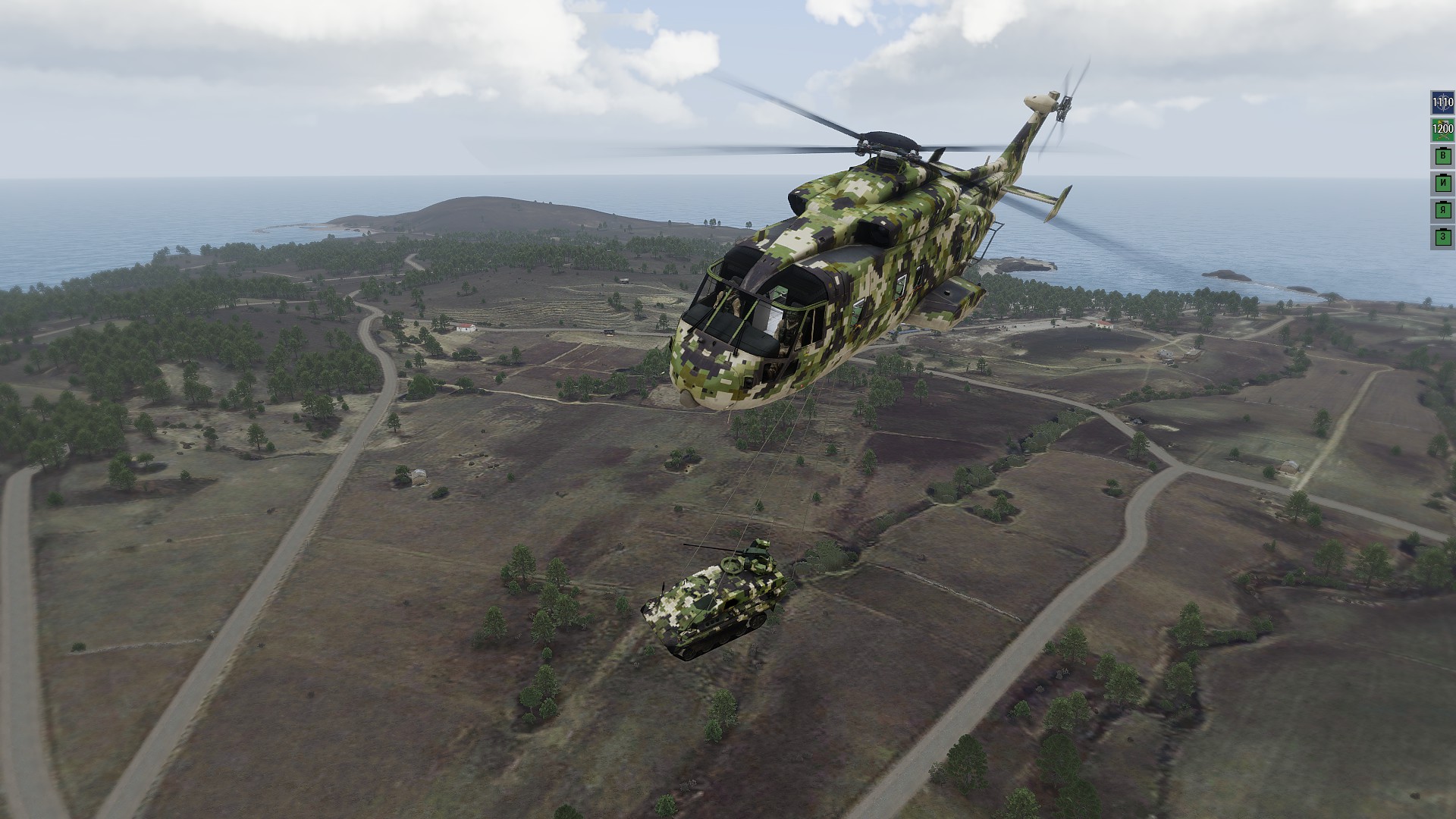 ArmA Support 08: Central Altis