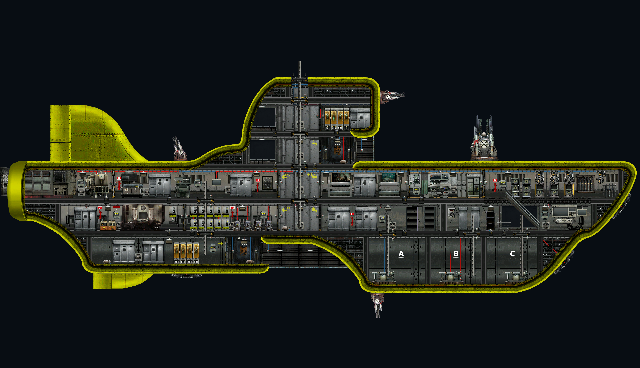 Lancette MK 2.1 (Deprecated) – Barotrauma Mod