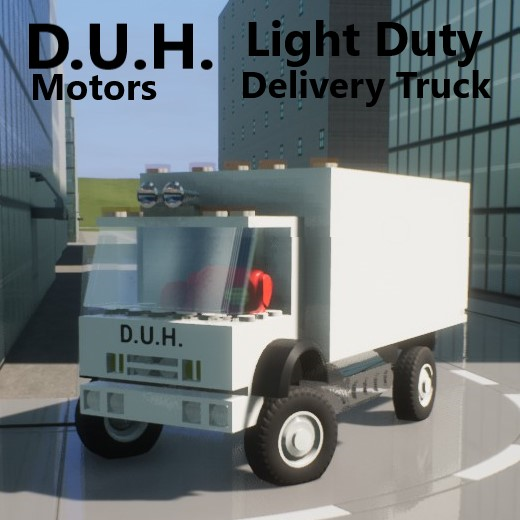 D.U.H. Motors Light Delivery Truck