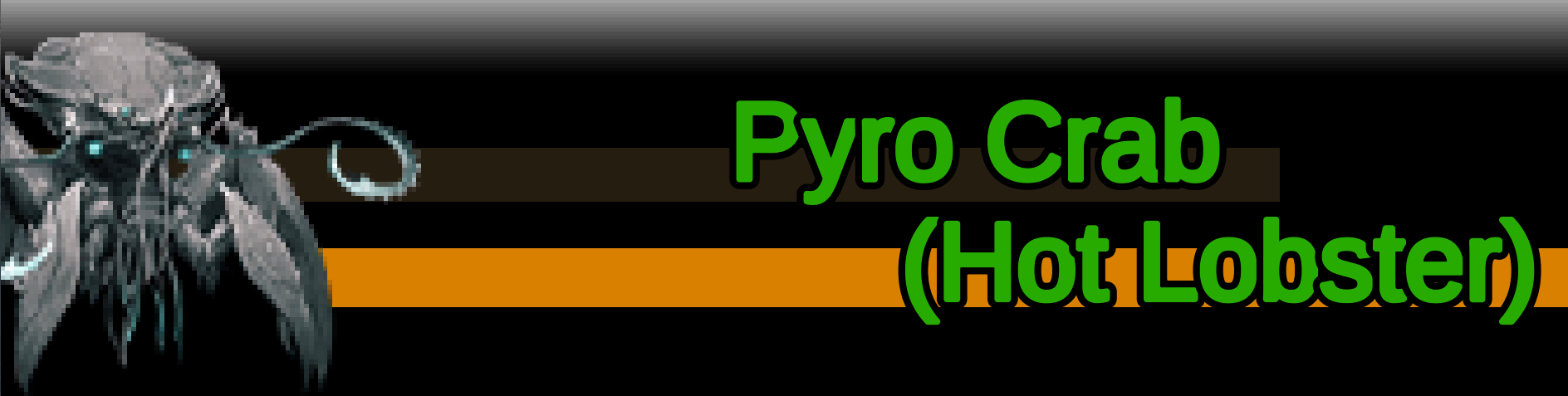 Star Citizen Boss Pyro Crab