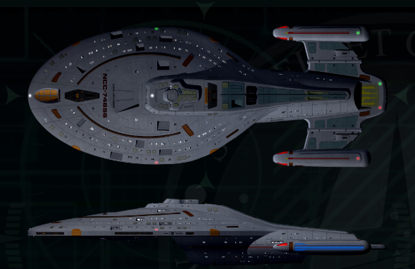 U. S. S. Voyager