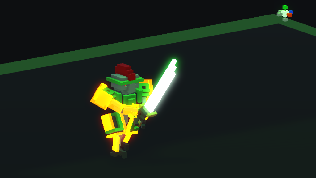 The Green Ghost