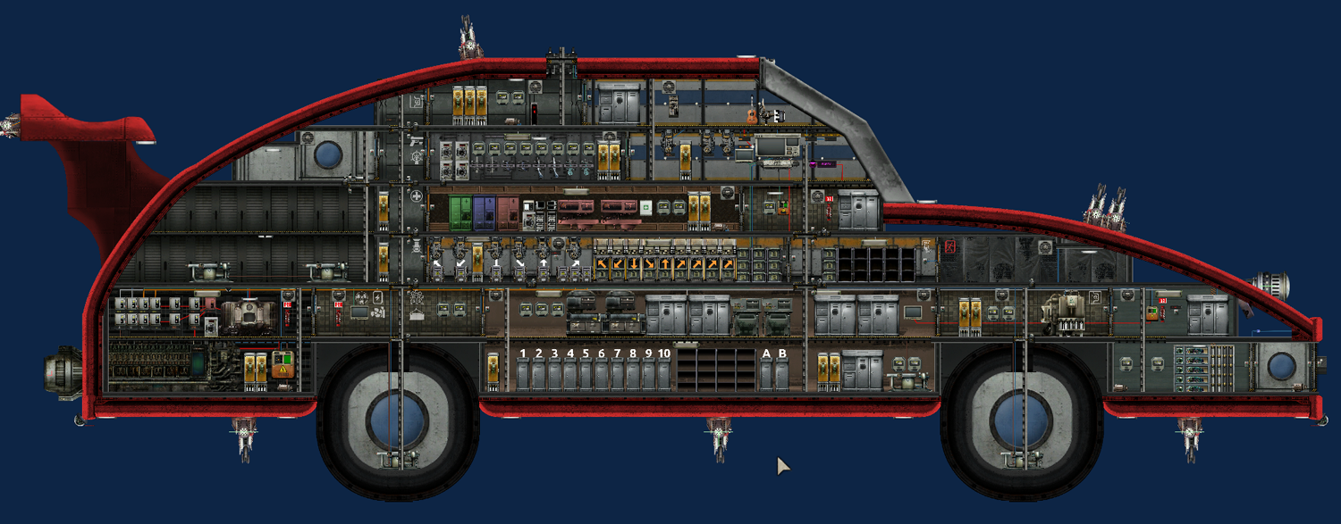 A car – Barotrauma Mod