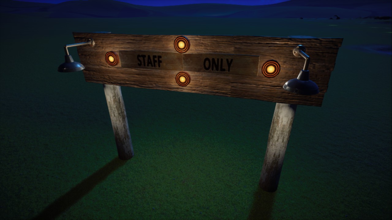 Staff Only - Australian 1