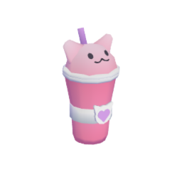 Kitty Drink Cup