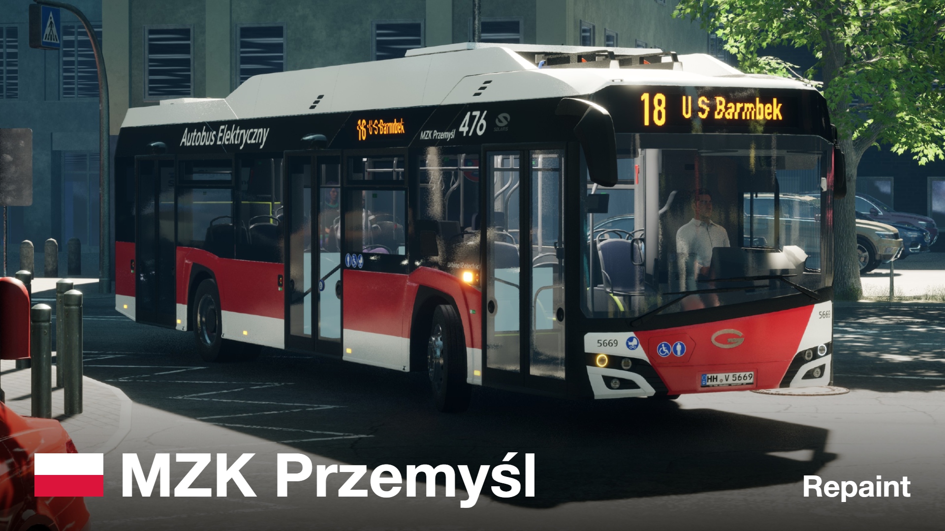 MZK Przemyśl | Solaris Urbino IV Electric (12/3, 18/3)