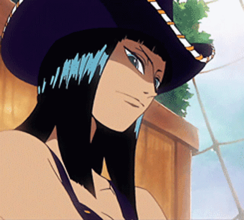 nico robin (francis)
