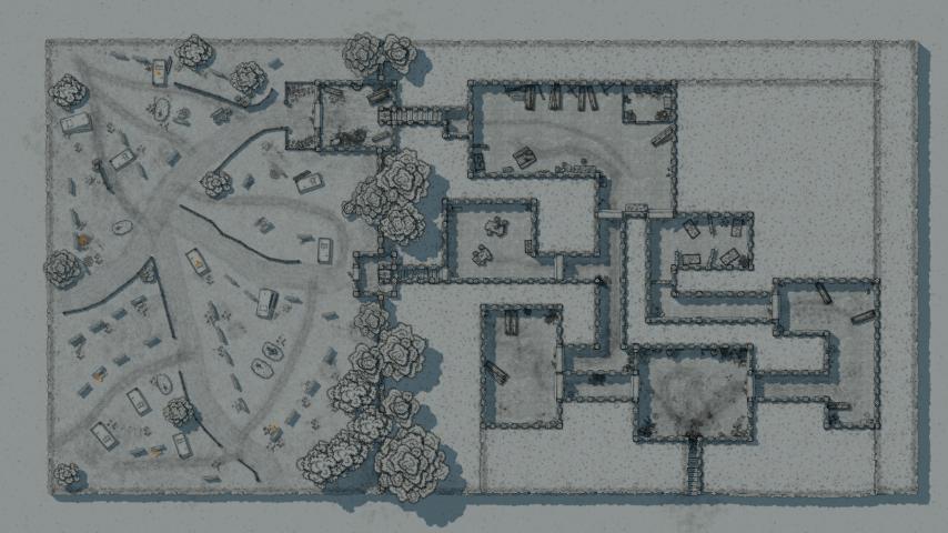 Cemetery Hideout