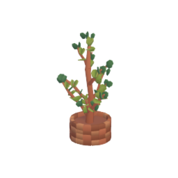 flower pot .ver .brick