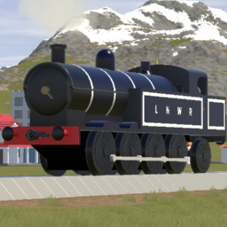 LNWR Class 1185 - LNWR Blackberry