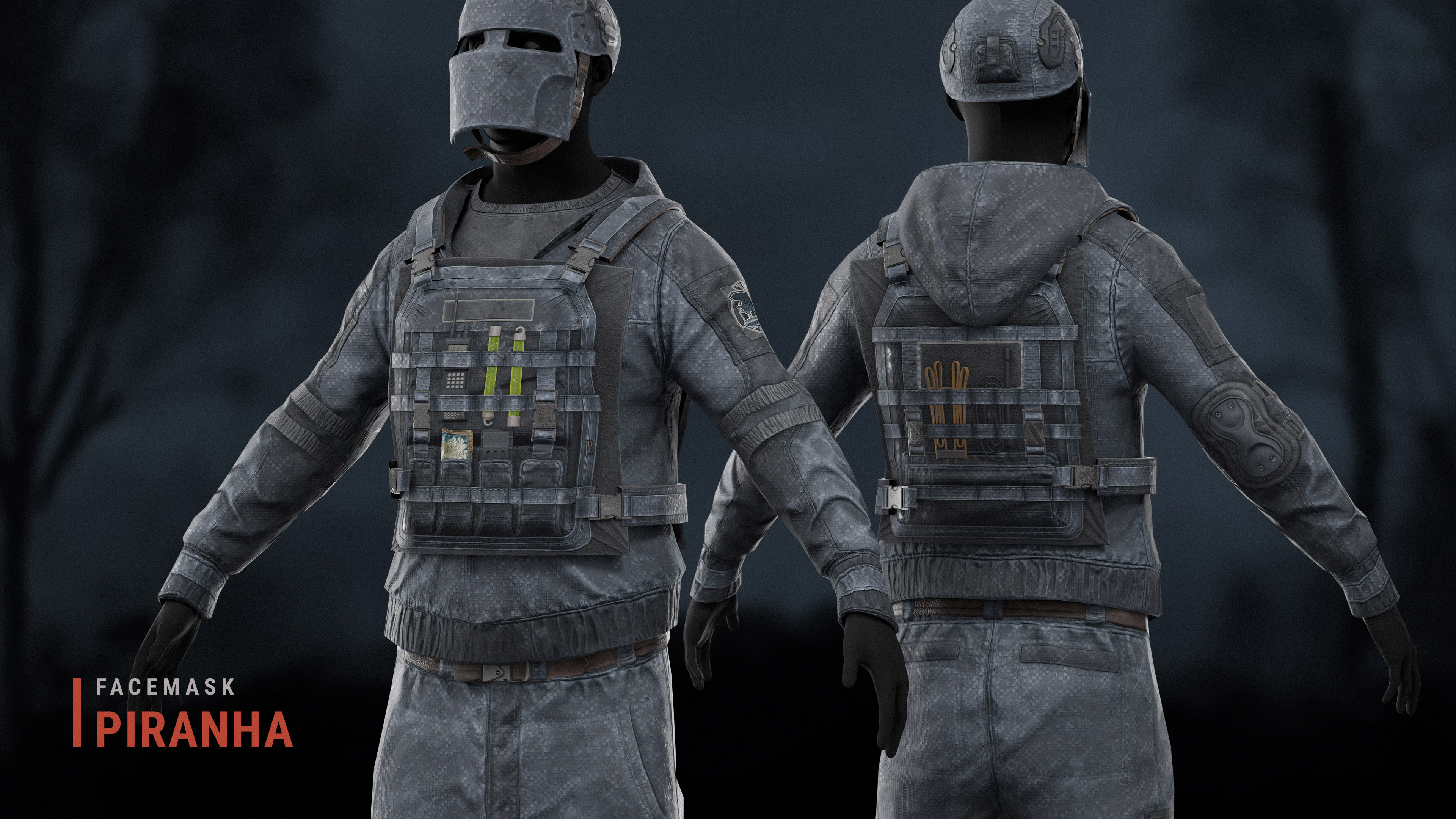 Island Assault Team Facemask thumbnail 2