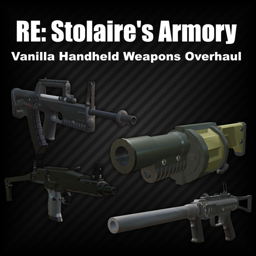 RE: Stolaire's Armory – Barotrauma Mod