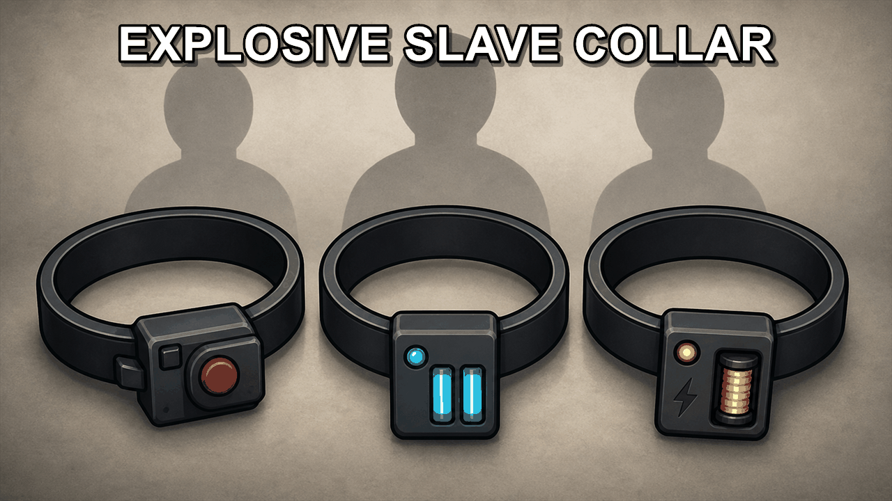 Explosive Slave Collar