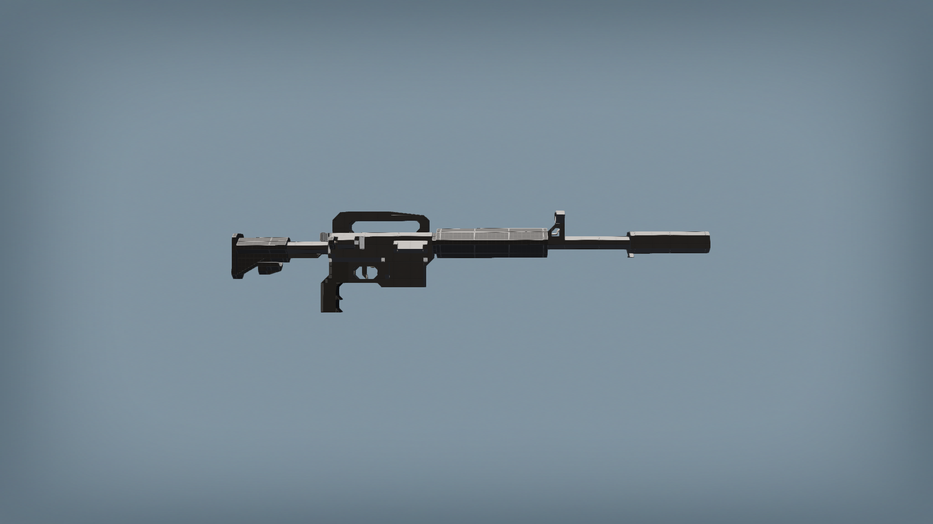 M4A1-S (AR-15) (Штурмовой карабин) (5.56x45)
