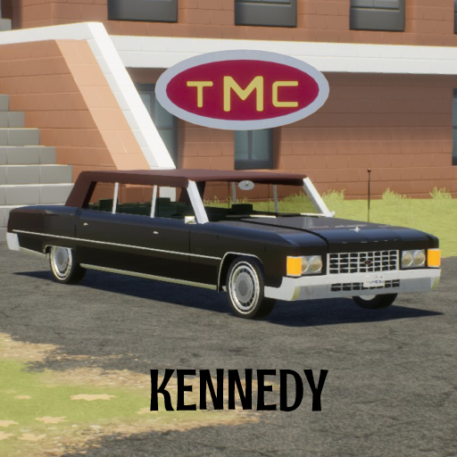 Troubadour kennedy limo 1972 canvas top