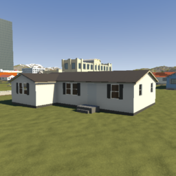 1960s 3 bedroom prefab house (unfurnished)