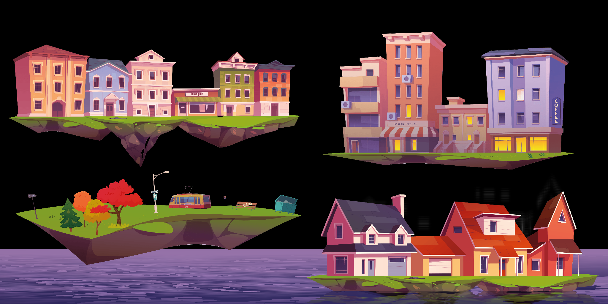 City complex