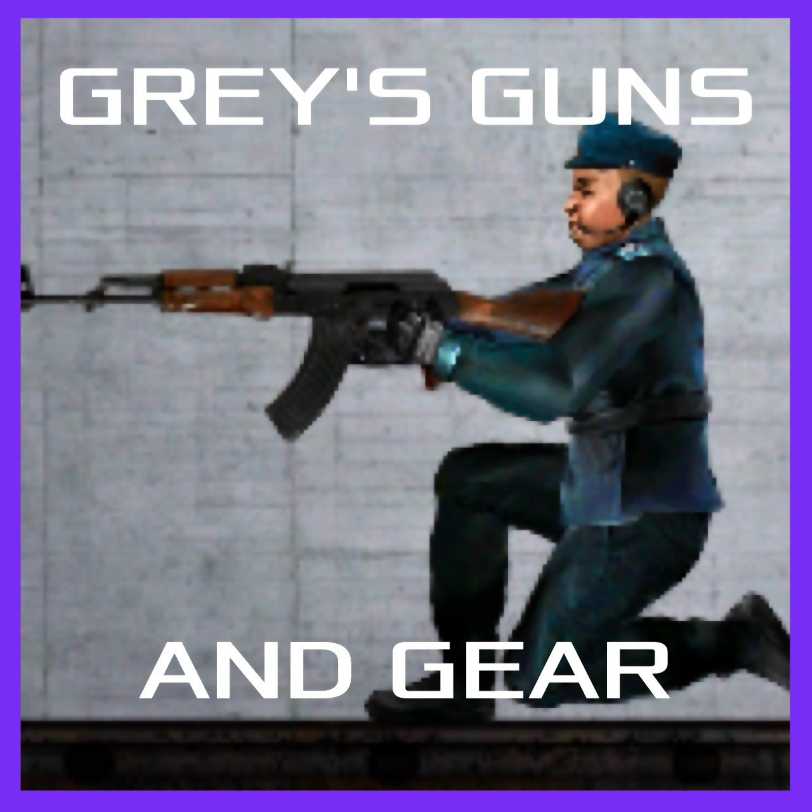 Grey's Guns n' Gear