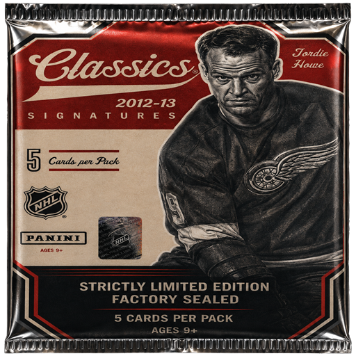 2012-13 Panini Classics Signatures