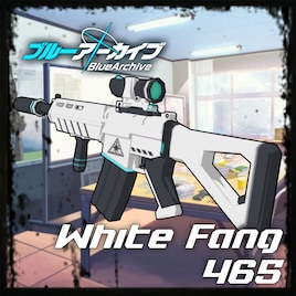 【碧蓝档案】WHITE FANG 465
