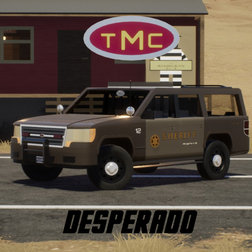 Troubadour desperado S.U.V 2009 sheriff