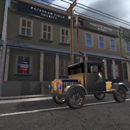 Brickston Motors M1915 Coupe - PD