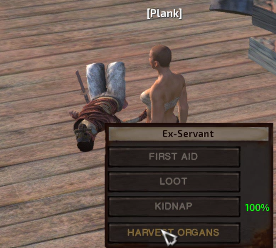 Organ Harvesting