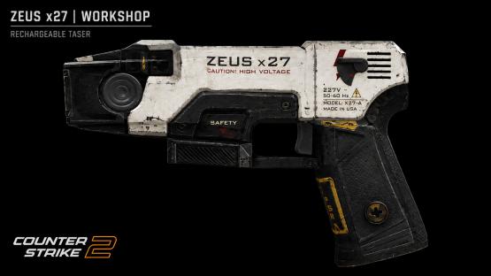 Zeus x27 | High Voltage