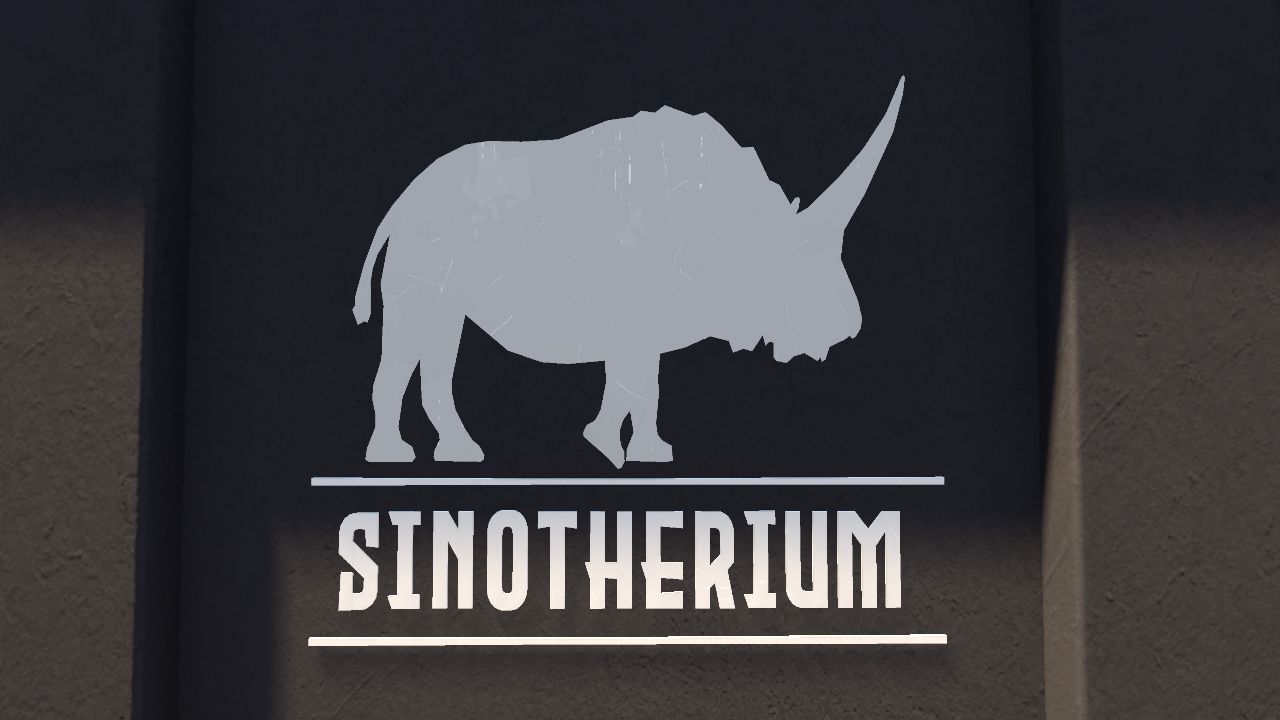 Sinotherium stables