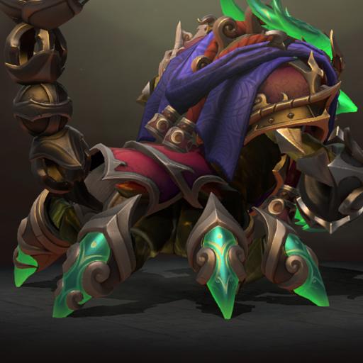 Jade Sandstorm - legs