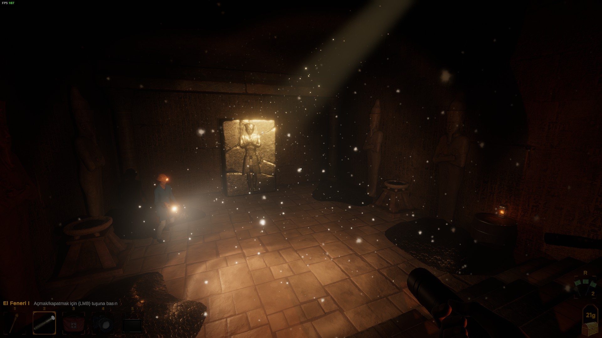 Скриншот игрового процесса FOREWARNED