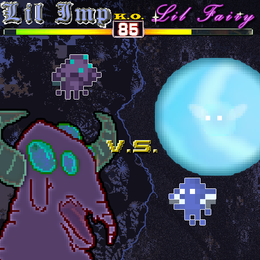 Lil' Fairy and Imp Race