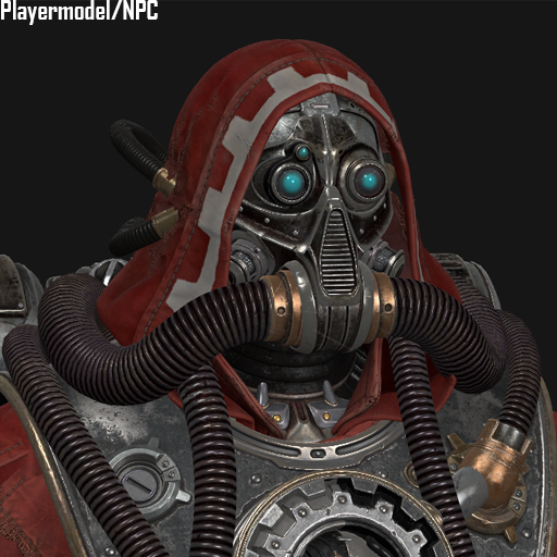 Warhammer 40 000 - Adeptus Mechanicus Tech Priest [PM/NPC]
