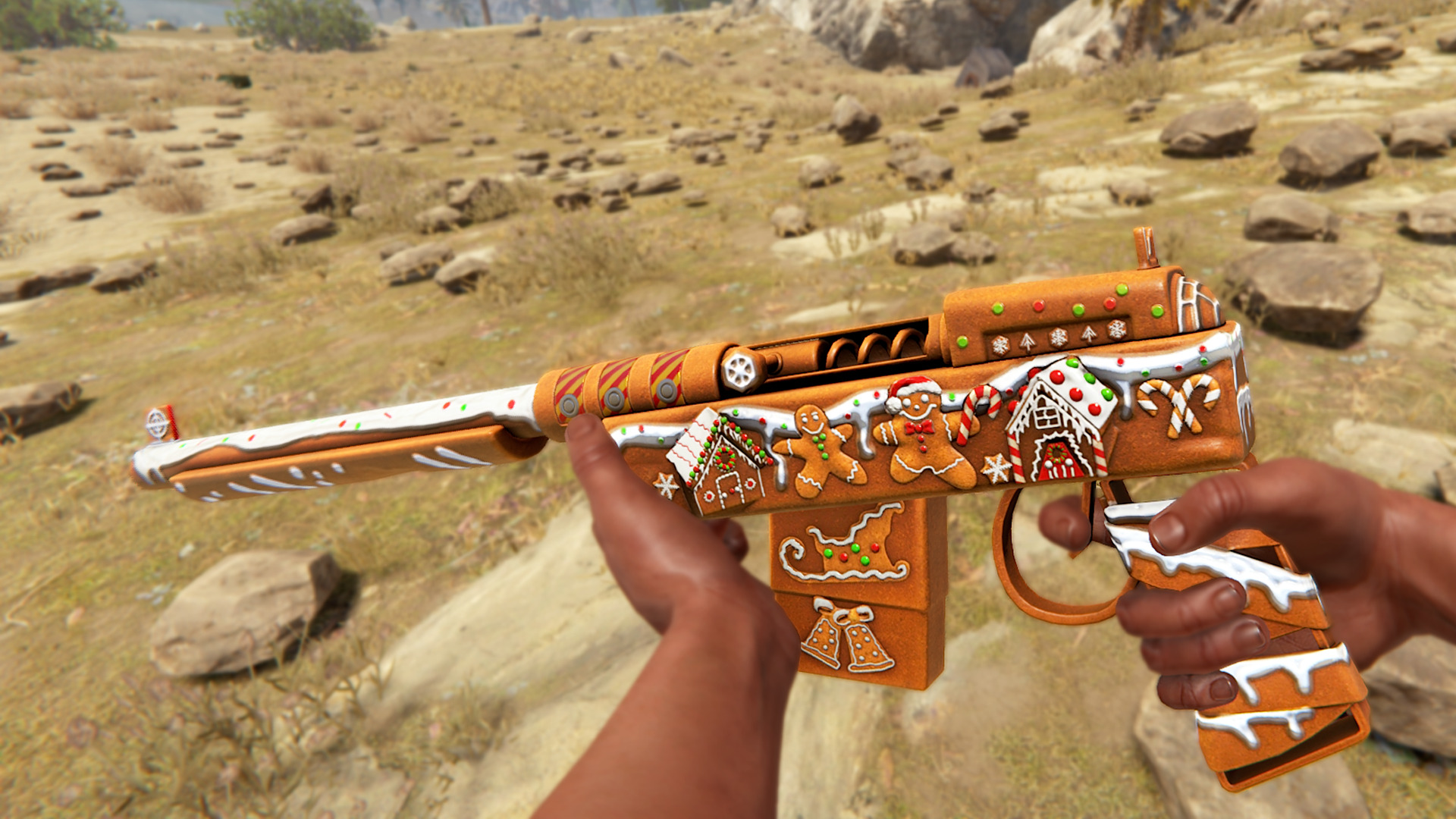Gingerbread Man SAR thumbnail 12