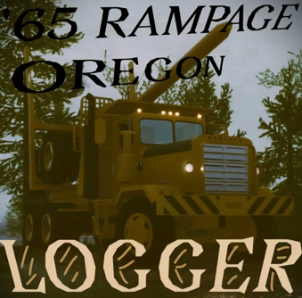 1965 Rampage Oregon OHT-110 EXT Logging Rig (Unloaded)