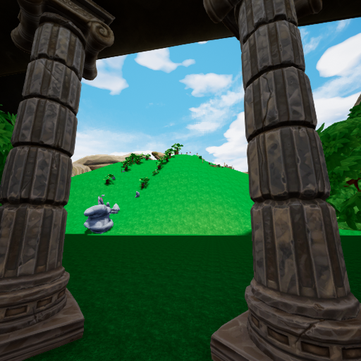 Hill minigolf